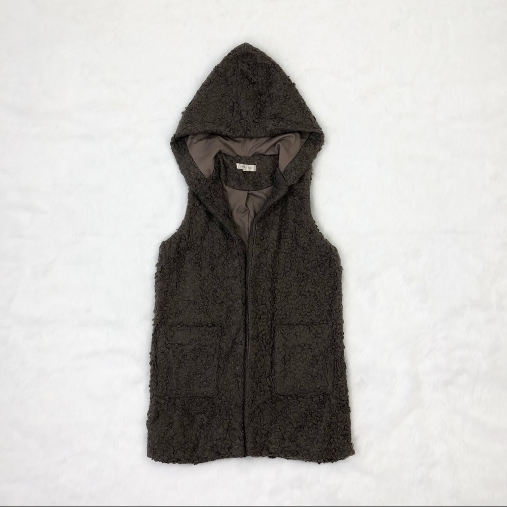 Warm Hooded Vest